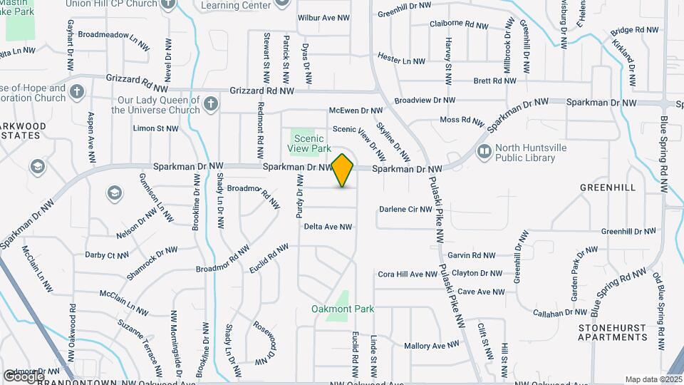 3304 Charleston Ave NW Map and Location Details