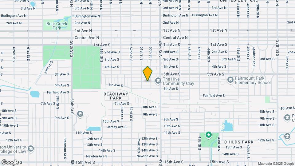 5024 Emerson Ave S Mapa y Detalles de la Ubicación