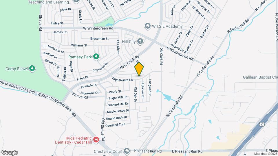 156 High Pointe Ln Map and Location Details