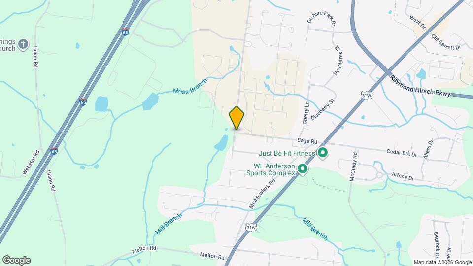 516 Sage Rd Map and Location Details