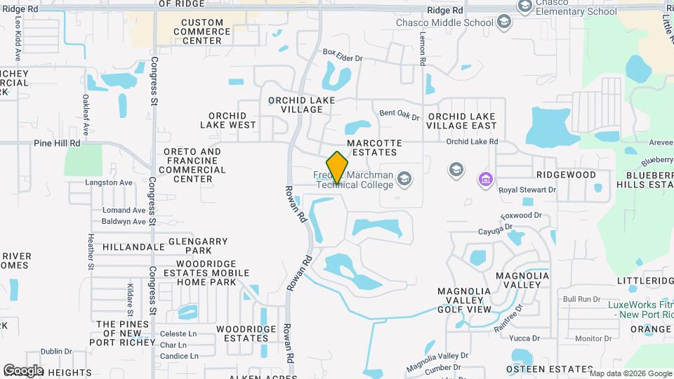 7130 Arbor View Ln Map and Location Details