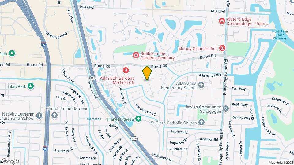 1124 11th Ct Map and Location Details