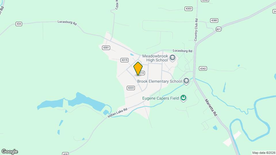 216 Patricia Dr Map and Location Details