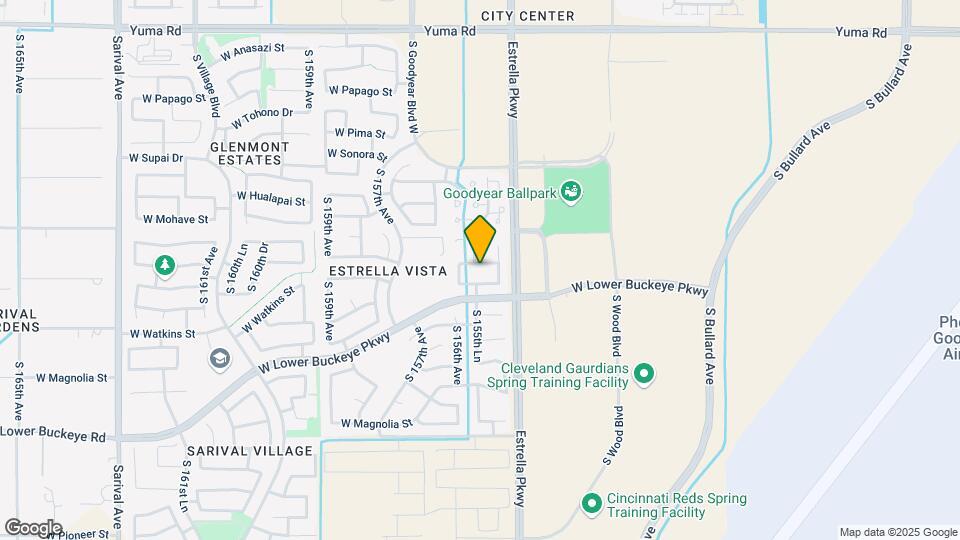 15555 W Meade Ln Map and Location Details