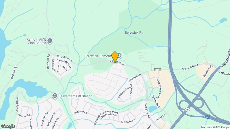 8810 Douglas Palace Ct Map and Location Details