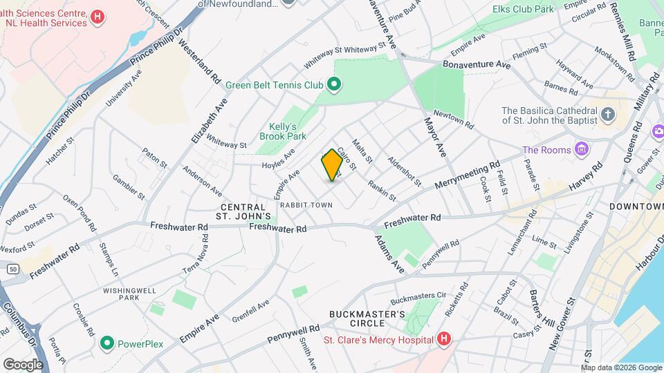 24 Liverpool Ave Map and Location Details