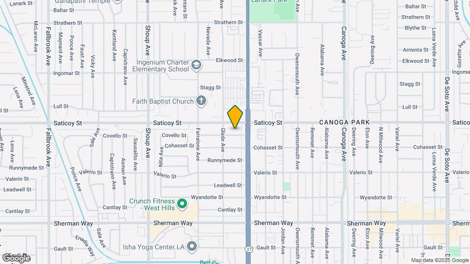 22029 Covello St Map and Location Details