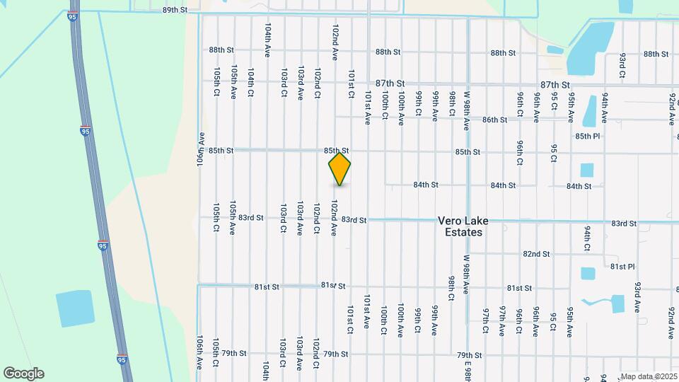 8376 102nd Ave Map and Location Details