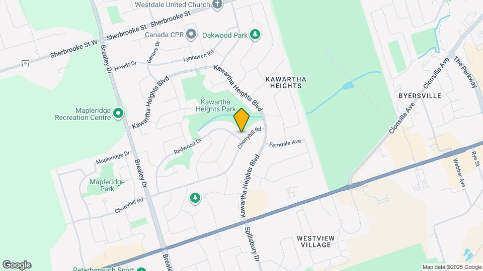 1528 Redwood Dr Map and Location Details