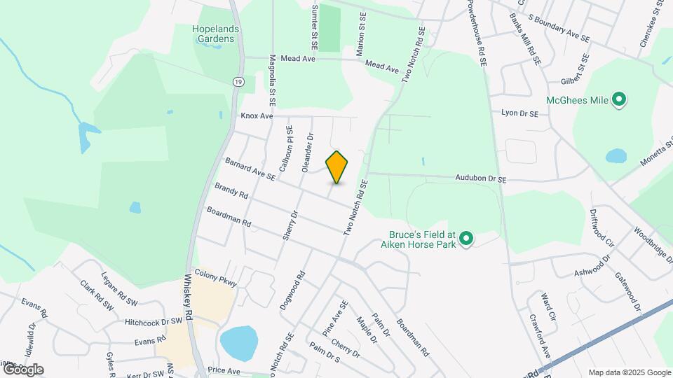 384 Mimosa Cir Map and Location Details