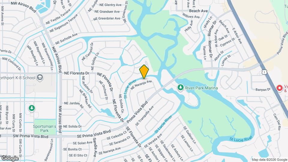 141 NE Naranja Ave Map and Location Details