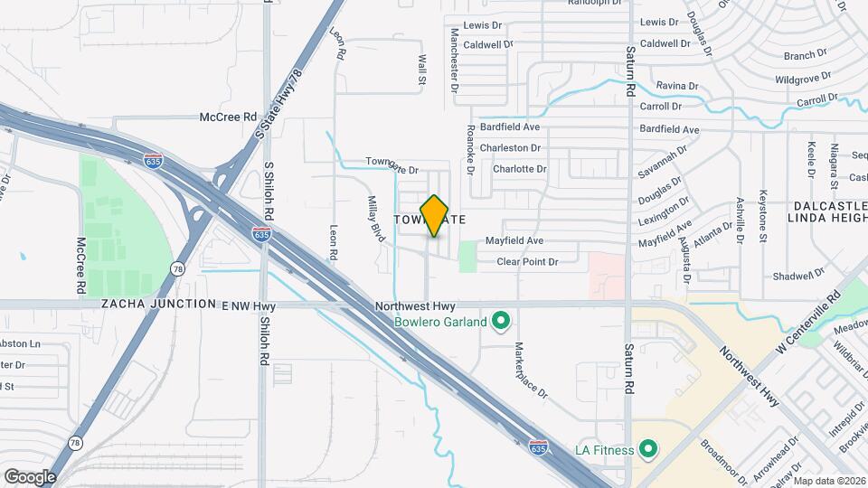 4138 Towngate Blvd Map and Location Details