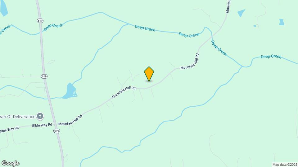 855 Mountain Hall Rd Map and Location Details