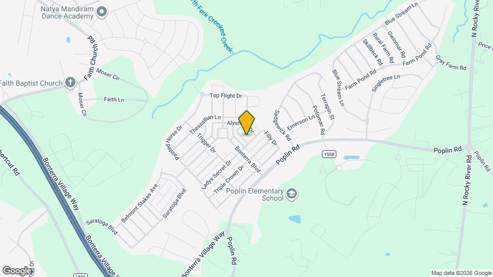 4106 Twenty Grand Dr Map and Location Details