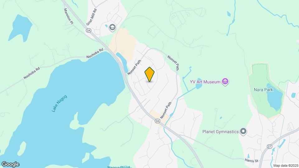 445 Old Stone Brook Map and Location Details