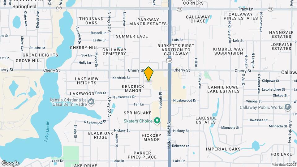 140 Parker Village Cir Map and Location Details