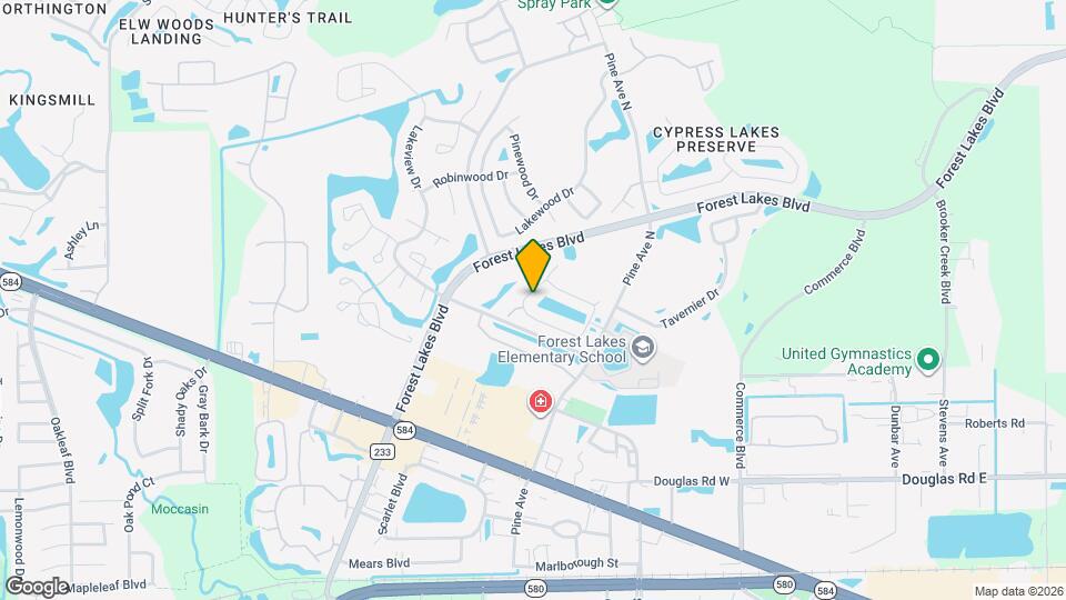 349 Fountainview Cir Map and Location Details