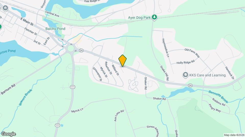 Devenscrest Village Mapa y Detalles de la Ubicación