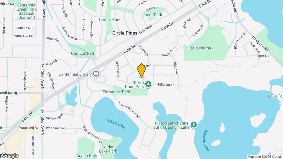 8A Oak Rd, Unit 1 Map and Location Details