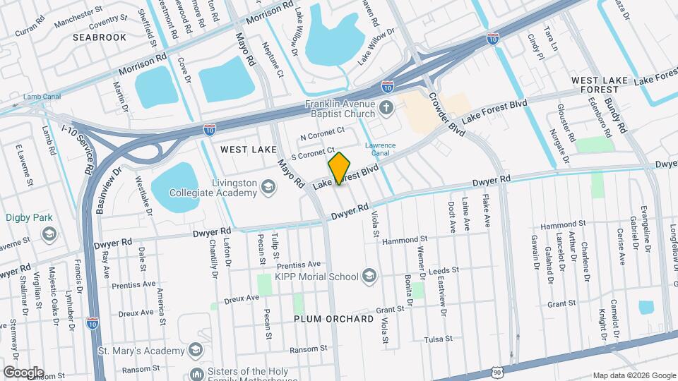 5611 Rickert Dr Map and Location Details