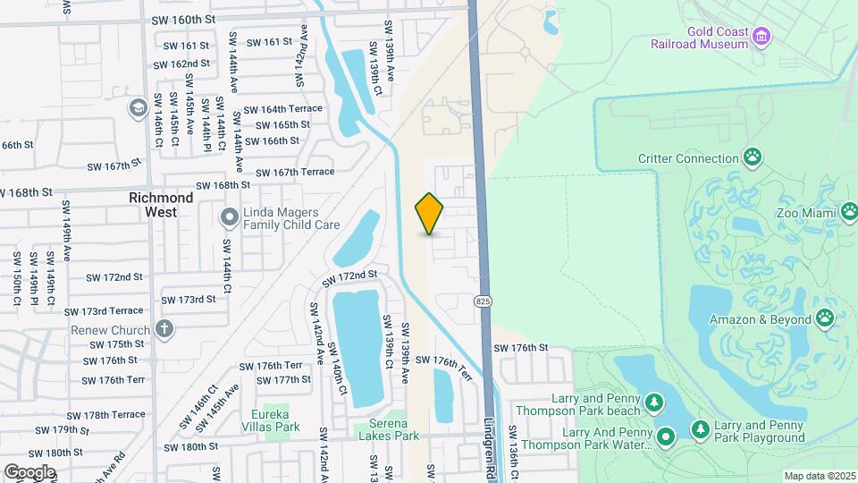 17084 SW 138th Ct Map and Location Details