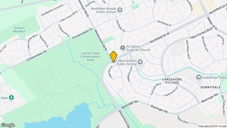 364 Lakeview Dr Map and Location Details