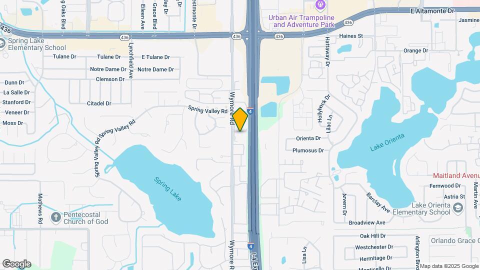 425 Wymore Rd Map and Location Details