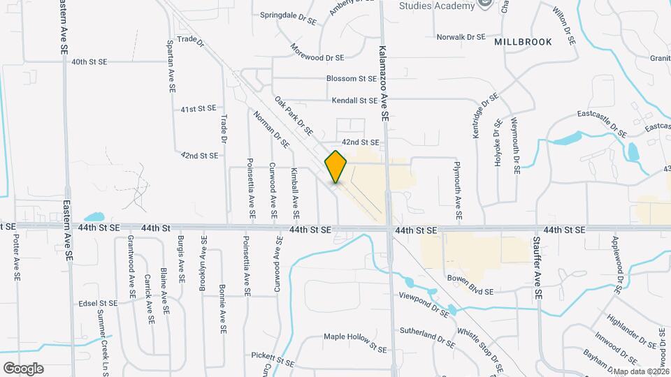 4306 Norman Dr SE Map and Location Details