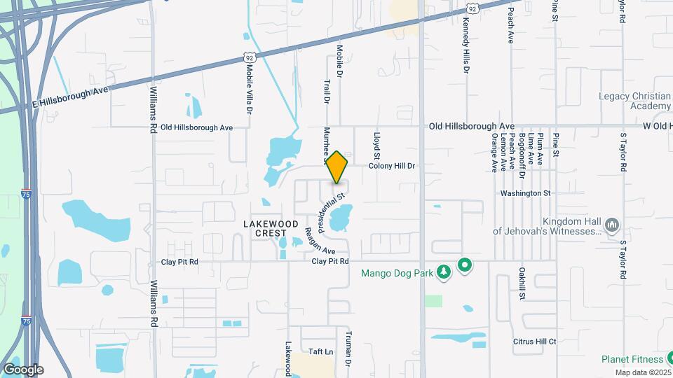 5205 Garner Pl Mapa y Detalles de la Ubicación