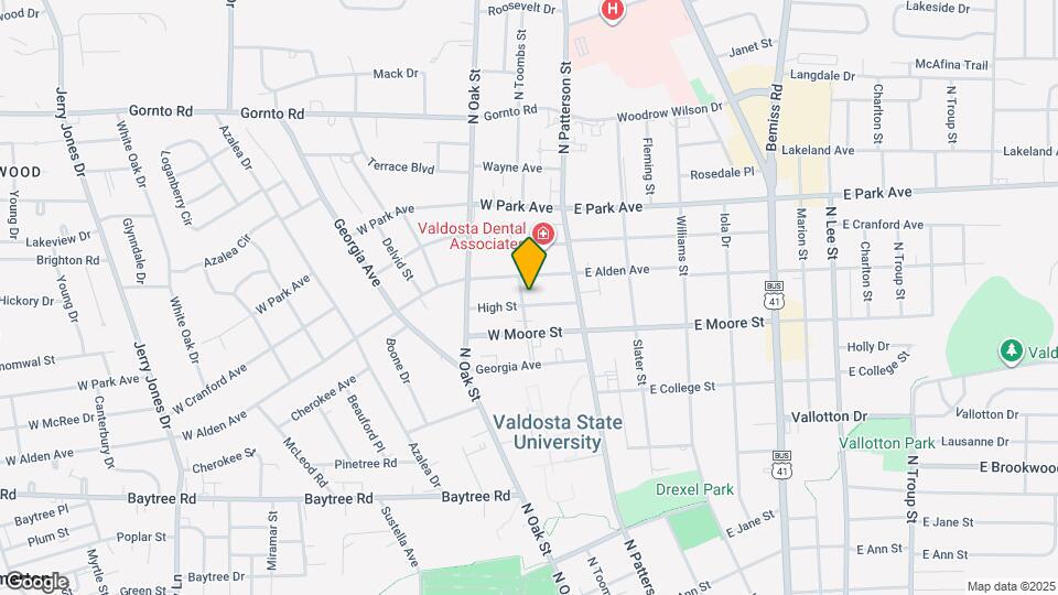 1905 Jeanette St Map and Location Details