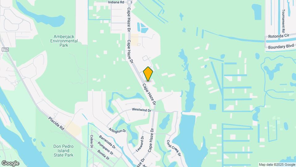 3979 Cape Haze Dr Map and Location Details