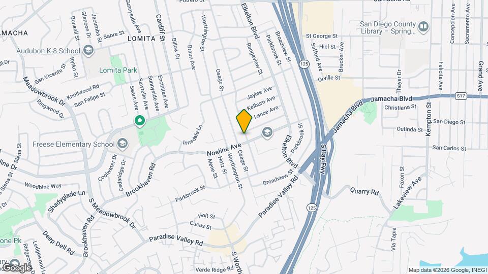 606 Carlsbad St, Unit SI ID1465029P Map and Location Details