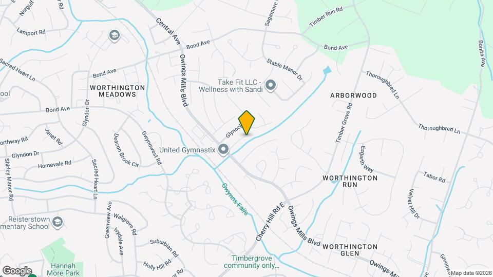 45 Craftsman Ct Map and Location Details