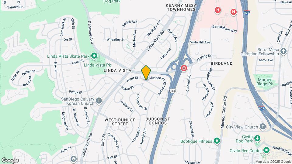 7371 Hyatt St Mapa y Detalles de la Ubicación