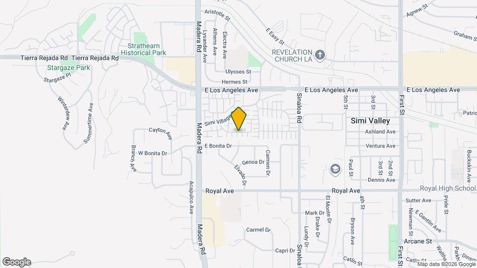 1690 Fawn Chase Ln Mapa y Detalles de la Ubicación