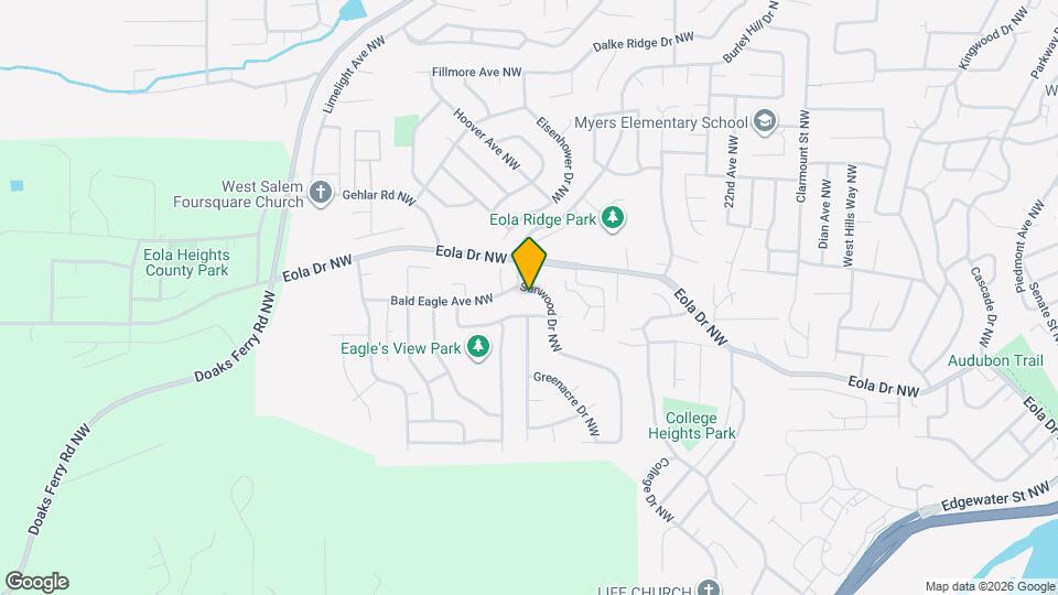 577 Sunwood Dr NW Map and Location Details