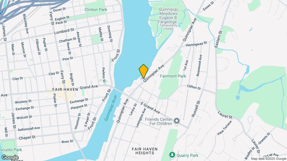 750 Quinnipiac Ave Mapa y Detalles de la Ubicación