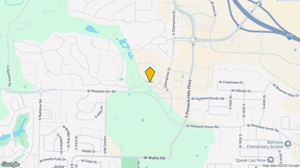 21 S Prairie Dunes Dr Map and Location Details