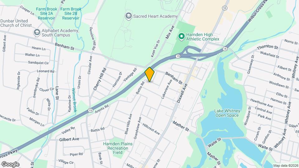 21 Roosevelt St Map and Location Details