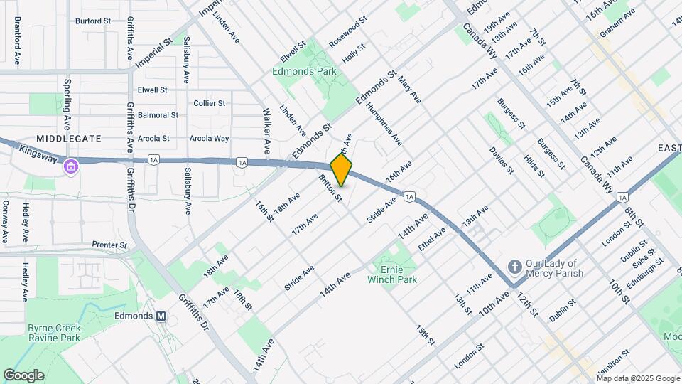 7458 Britton St Map and Location Details