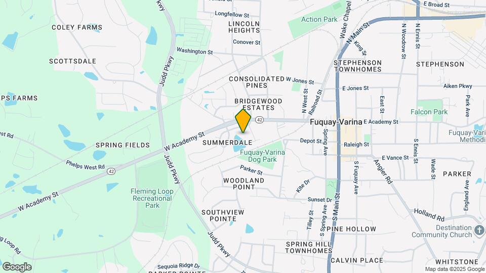 122 Tweedbank Ct Map and Location Details