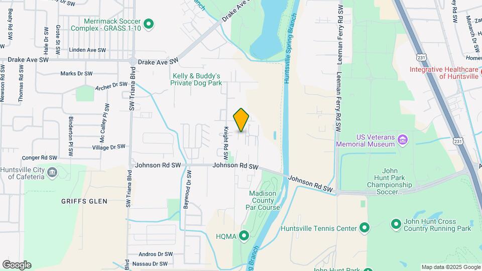 4125 Jamison Dr Map and Location Details