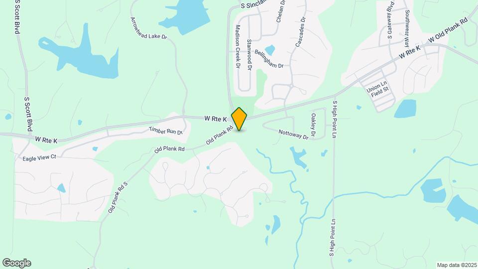 2810 Amberwood court Map and Location Details