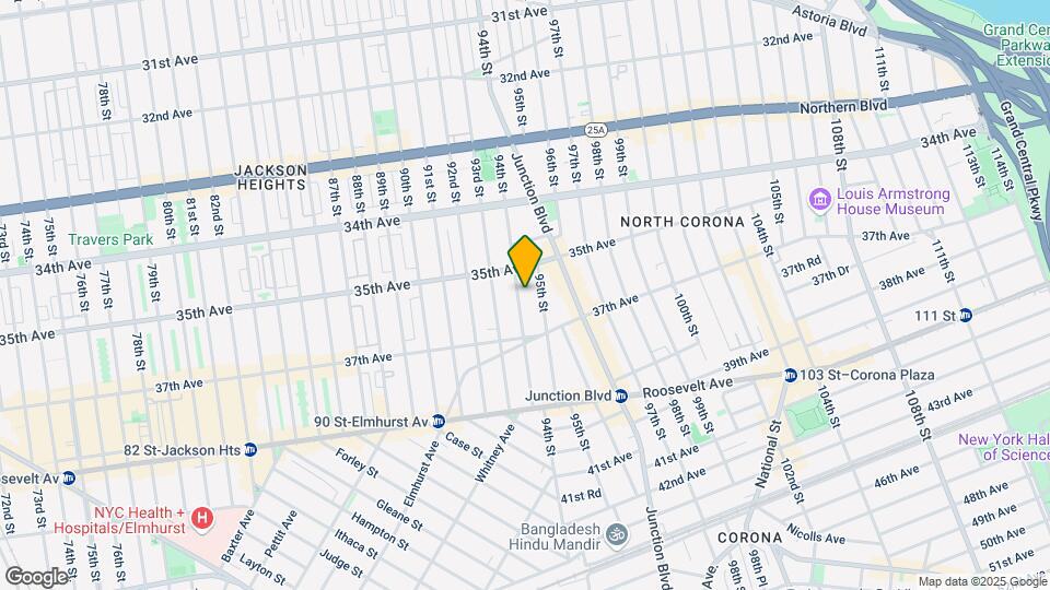 3525 94th St Map and Location Details