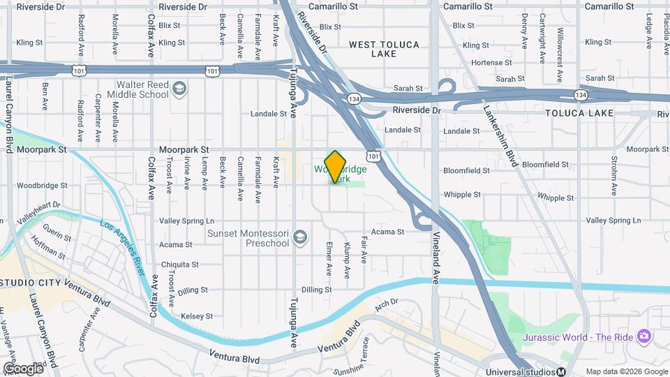 4322 Elmer Ave Map and Location Details