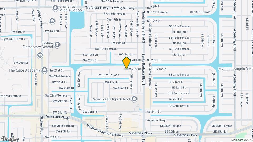 114 SW 21st St Mapa y Detalles de la Ubicación