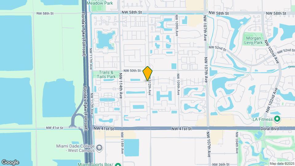 4831 NW 112th Ct, Unit B1 Mapa y Detalles de la Ubicación