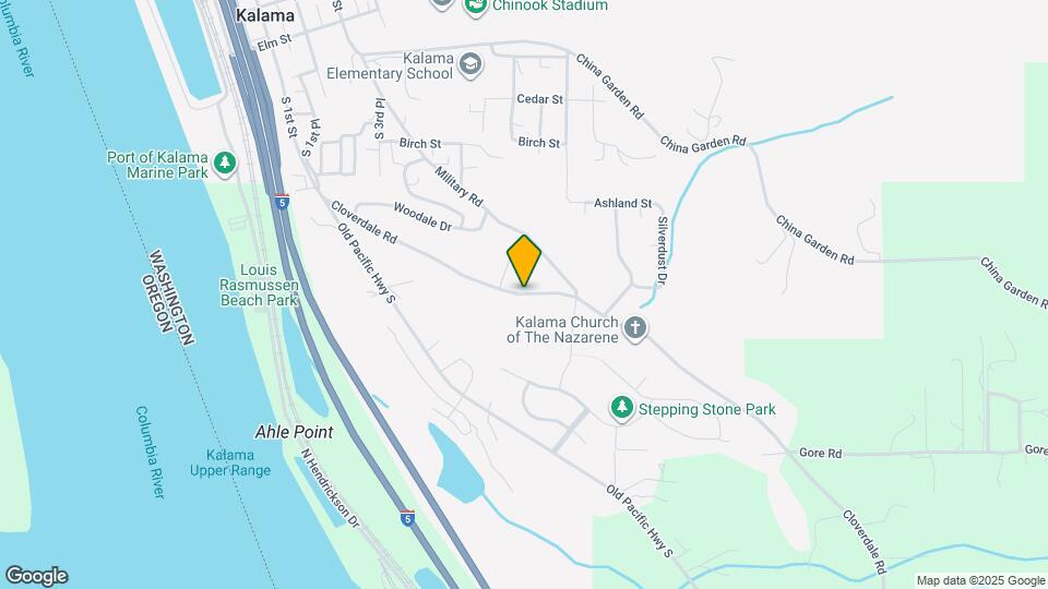 207 Cloverdale Rd Map and Location Details