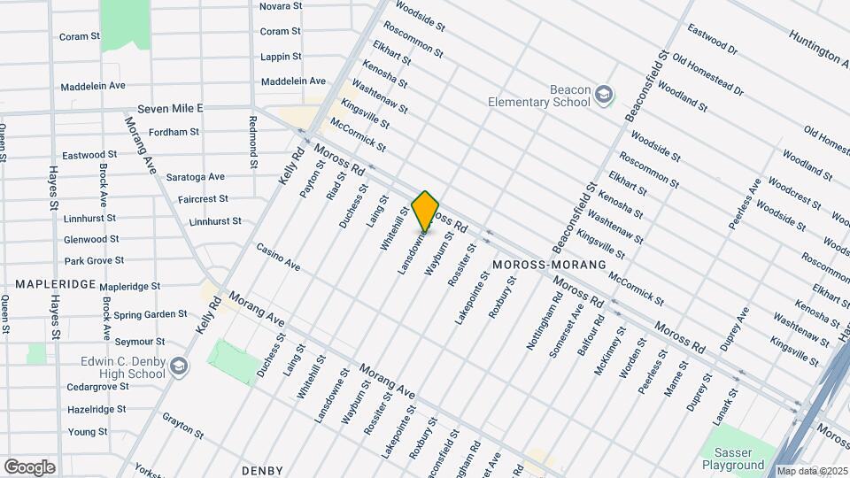 12414 Lansdowne St Map and Location Details