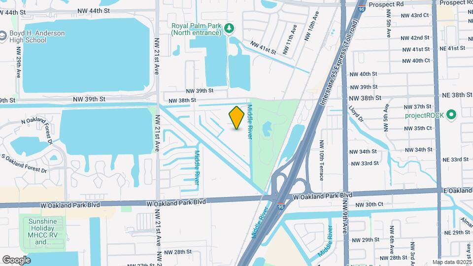 105 Royal Park Dr, Unit 4D Map and Location Details